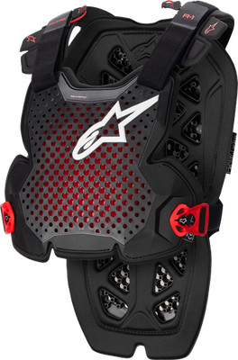 Alpinestars A-1 Roost Guard XL/2XL Black/Red 67001231431XL2X