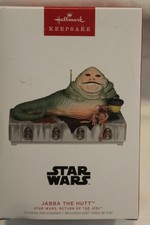 2023 Hallmark Star Wars Jabba the Hutt  Return of the Jedi  Xmas Ornament NIB