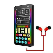 Voice Changer Microphone Multifunctional Handheld Sound Disguiser Mini