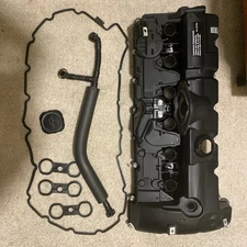 MITZONE N52 Engine Valve Cover Kit with Oil Cap & PCV Hose