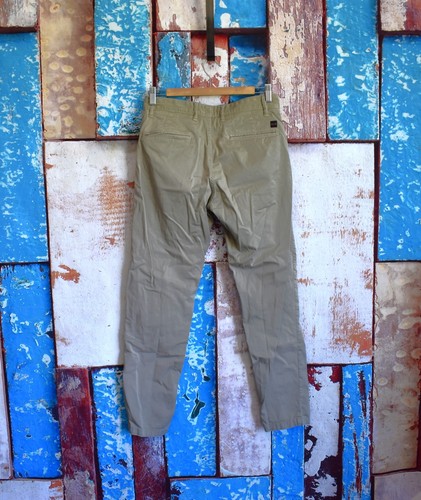 Men's Hugo Boss Schino Taber Pants Tapered Fit Casual Chino 30/32 Beige - Picture 6 of 10