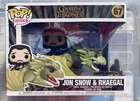 Funko Pop! Rides: Game of Thrones - Jon Snow w/Rhaegal #67