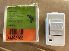 BTICINO SERIE MATIX AM5216S MAGNETOTERMICO 1P+N 16A