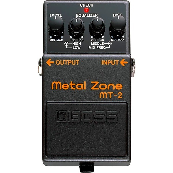 Boss Metal Zone Guitar Distortion (MT-2) for sale online | eBay