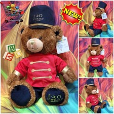 NEW Build A Bear FAO Schwarz NYC 17" Stuffed Plush Toy Soldier Costume Uniform