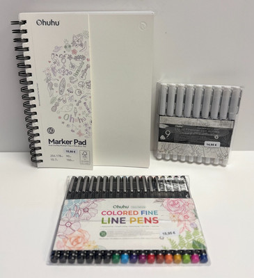 Ohuhu Marker Pad / Ohuhu Fineliner wählbar NEU & OVP