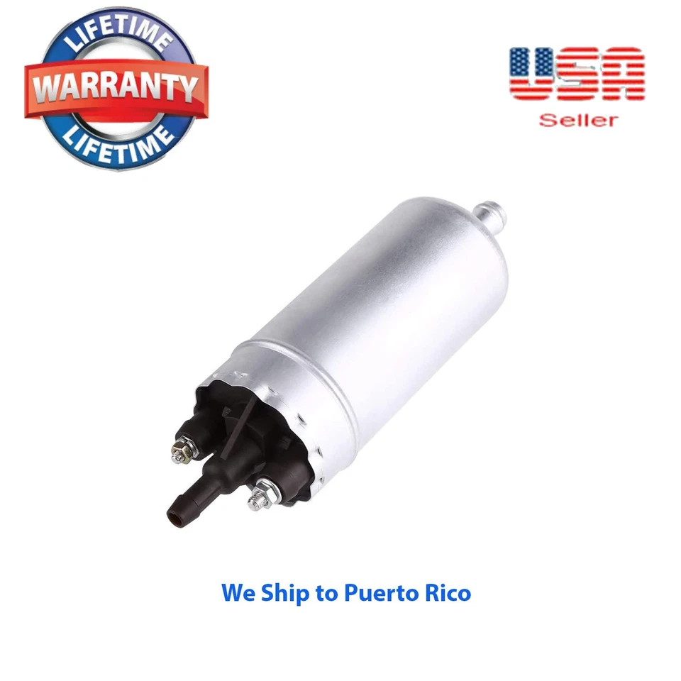 Bomba de combustible eléctrica en línea para Alfa Romeo BMW Eagle Jaguar Lancia Porsche VW Foto 2 de 4