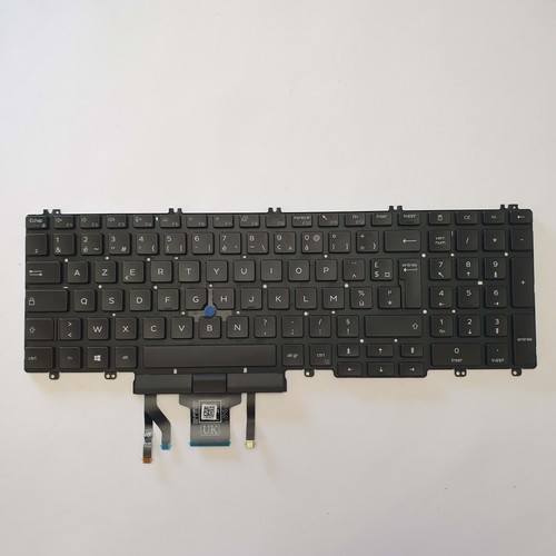 Dell Latitude 5500 Tastatur Französisch AZERTY Backlit Keyboard mit Pointer