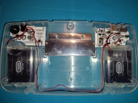 Sega Game Gear RePCB Complete Build Dual ASIC
