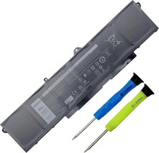 9JRV0 97W 6Cell 53XP7 Laptop Battery Replacement for Dell Precision 3581 3571