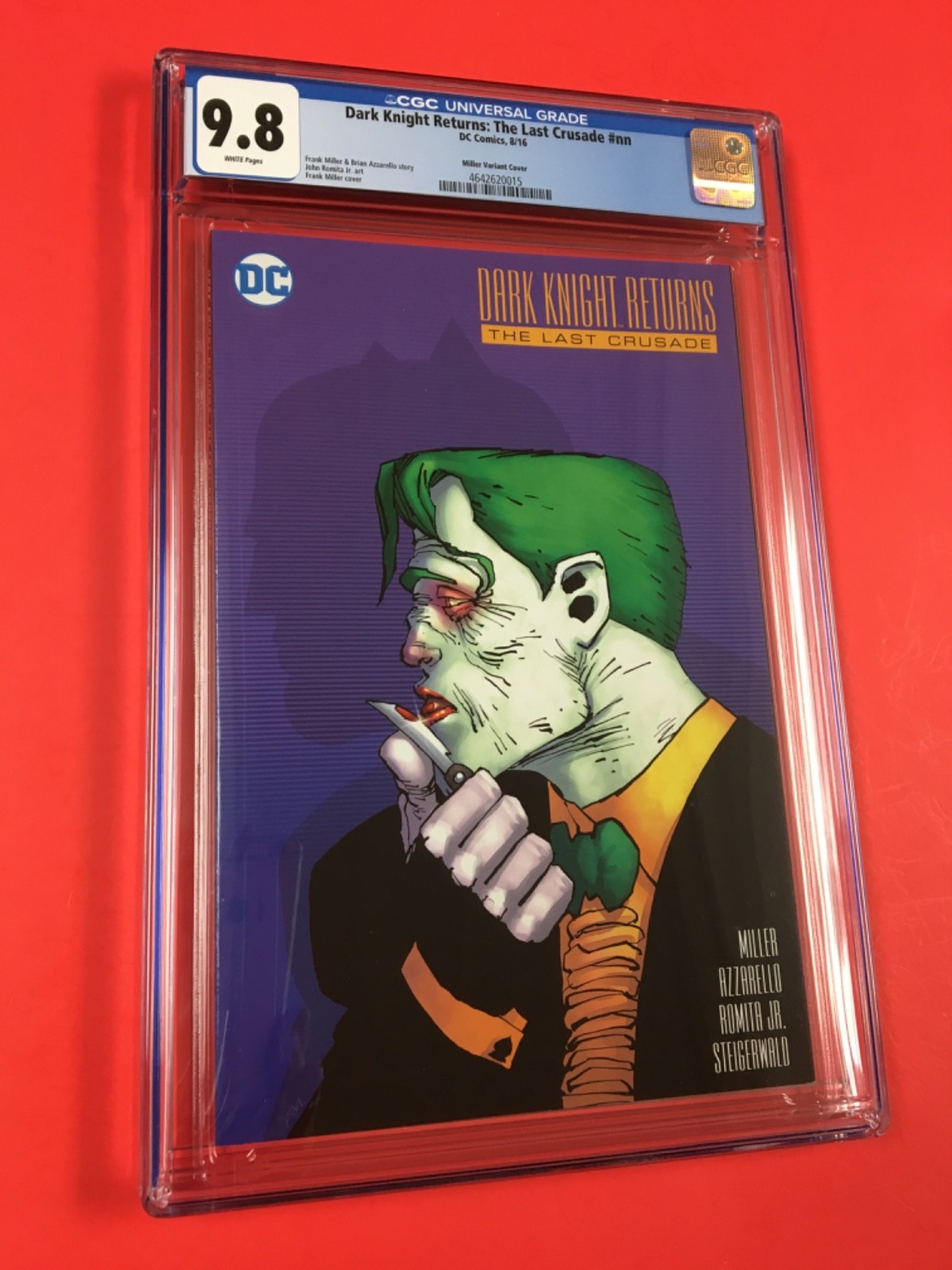 Dark Knight Returns: The Last Crusade #1 Value - GoCollect