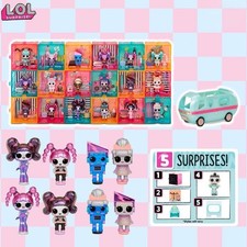 LOL Surprise Series 1 Dolls - 2 x Surprise Capsules – Genuine MGA Toy Bundle