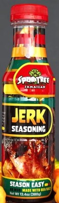 Spur Tree Jamaican Jerk Seasoning Authentic Jamaican Spice Blend  13.4oz x3