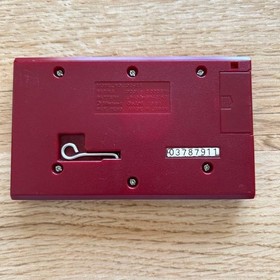 Nintendo Game & Watch Octopus OC-22 Wide Screen Tested