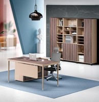 Arbeitstisch Beige Ecke Tisch BüRotisch Schreibtisch BüRomöBel Holz