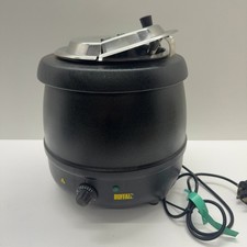 Buffalo Soup Kettle Electric Black Commercial Countertop Appliance M