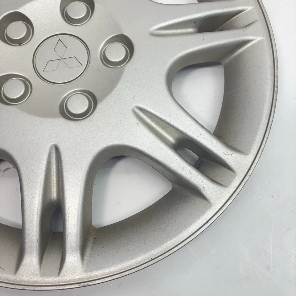 (1) 1999-2003 MITSUBISHI GALANT 15" OEM Tapacubos Cubierta de rueda 57563 Foto 4 de 4