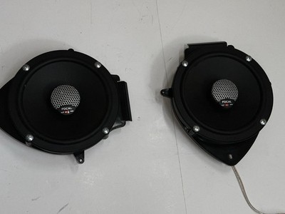 Focal ICU 165 ICU165 6.5in Coaxial Car Speakers Pair Universal