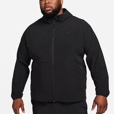 Nike Unlimited Men's Repel Hooded Versatile Jacket FB7551-010 Black XXL 2XL 