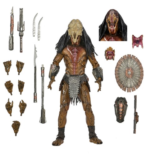 NECA Prey Ultimate Feral Predator 7" Scale Action Figure
