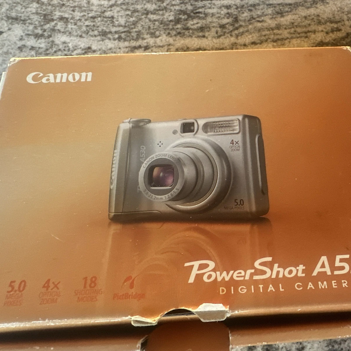 Canon PowerShot A530 Digital Cameras for Sale - Shop New & Used
