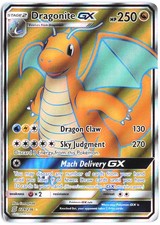 Dragonite GX 229/236 Ultra Rare Unified Minds Pokemon NM on eBay