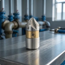 Hochdruck Rotationsd&uuml;se mit Edelstahlgeh&auml;use f&uuml;r die