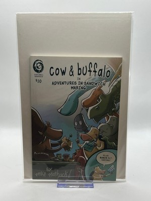 Cow Shell Graphics Cow & Buffalo Comic Adventures In Sandwich Making Bagged
