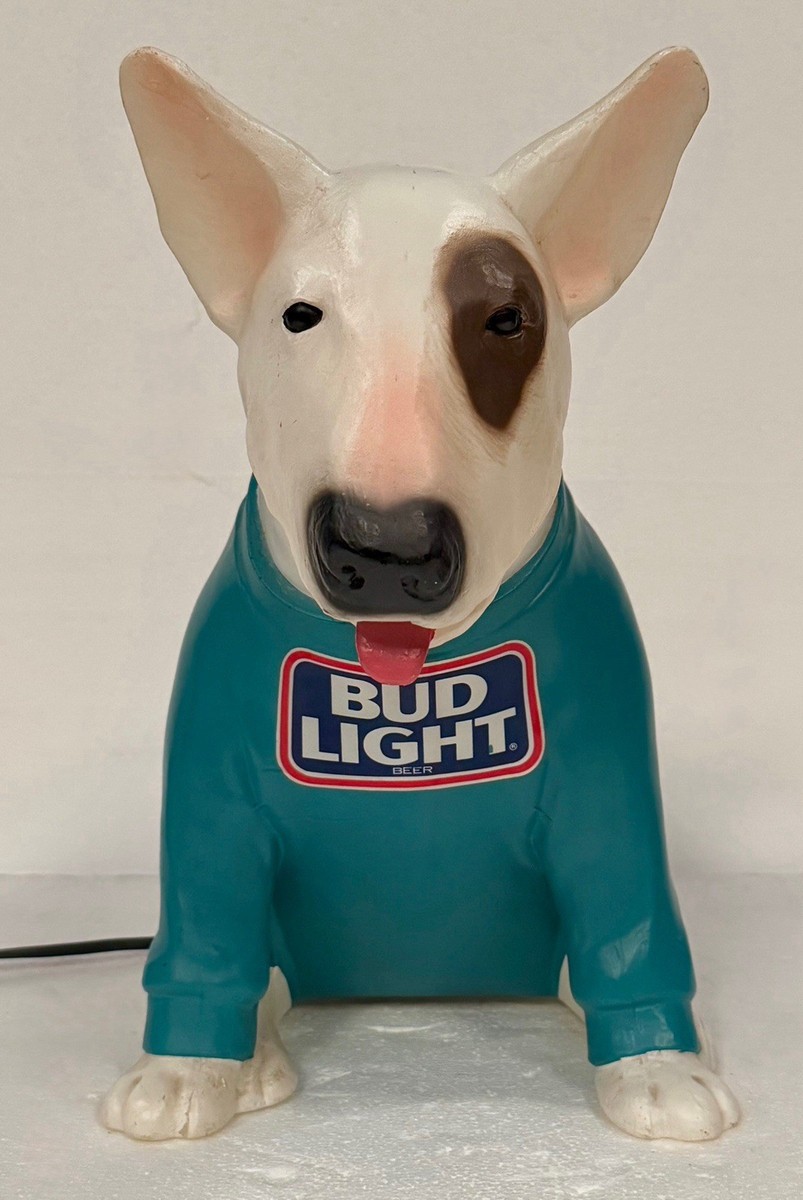 Vintage 1986 Bud Light Beer-Spuds Mackenzie Dog Light | eBay