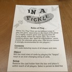 In A Pickle Game/Gamewright 2004 Complete 320 Card/great educational thinking — photo 4