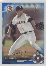 2017 Bowman Draft Blue 10/150 JB Bukauskas #BD-143 y0i