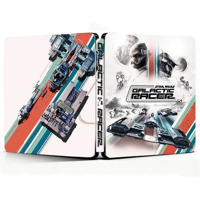 PS5 Star Wars Galactic Racer Pre Order Steelbook Edition (Discless) (OVP)