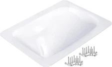 18" X 26" RV Skylight Replacement, Camper RV Skylight Cover Outer Dome Fit 14" X