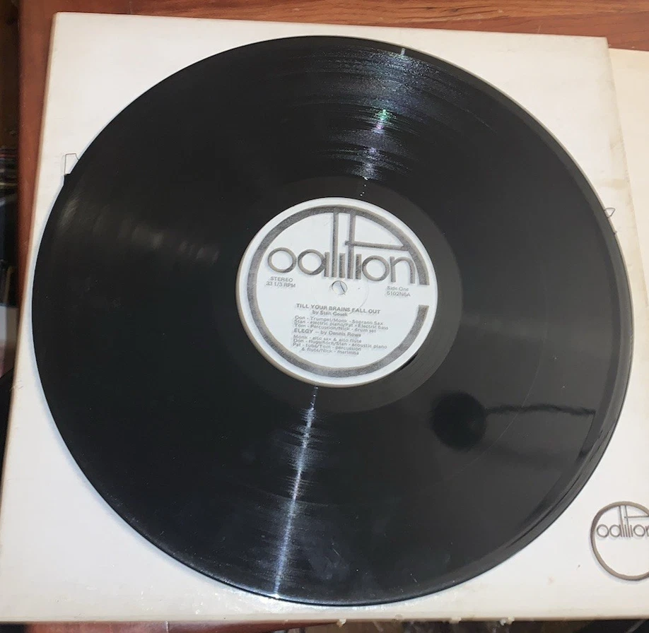 Coalition  Mindsweepers Private Press Jazz Psych Prog Funk Fusion Ithaca NY - Image 3 of 3