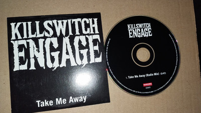 Maxi CD Killswitch Engage - take me away /  1 Track Roadrunner 2009 rare  METAL