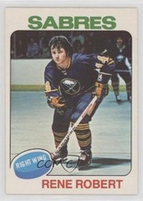 1975-76 O-Pee-Chee Rene Robert #46 0ll