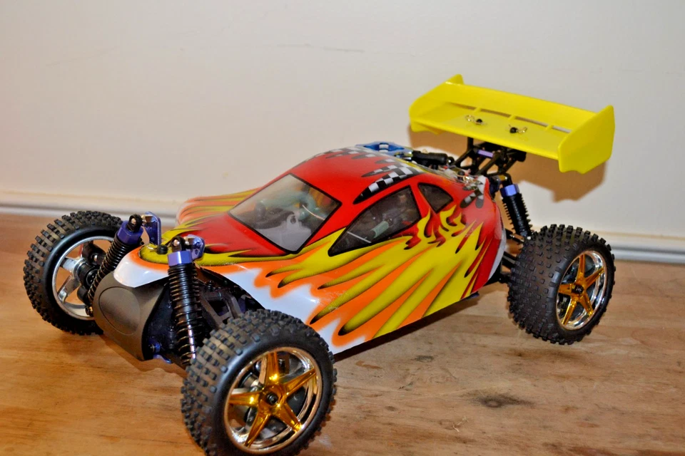 Exceed Nitro Forza SC812 1/10 Scale Nitro RC IOB with Transmitter - Image 2 of 4