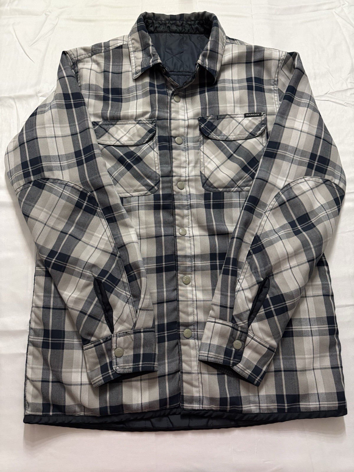 OAKLEY 2011 PROTOTYPE LINED REVERSIBLE JACKET PLA… - image 3