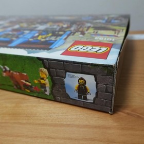 LEGO Castle Fantasy Era Medieval Market Village 10193 In 2009 used Retired#2301