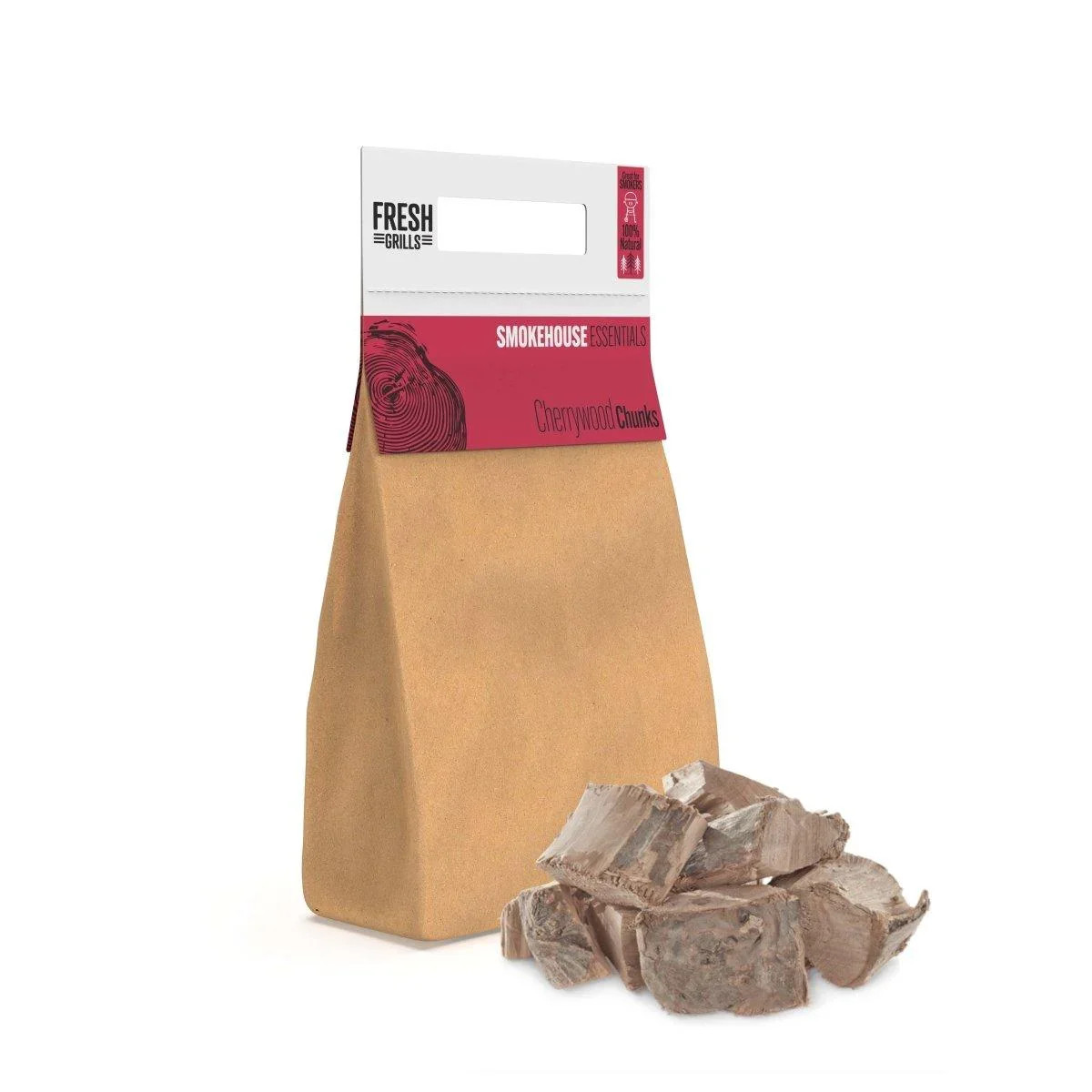 Wood Chips BBQ Grill Wood Fired Pizza Oven Kamado Smokers
