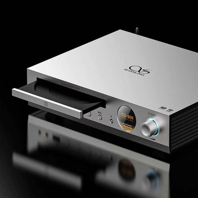 SHANLING Silvery CD80II Desktop HiFi CD Player HD850 Core CS43198 DAC 2xSGM8262