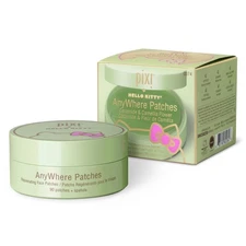Pixi + Hello Kitty AnyWhere Multipurpose Hydrogel Patches, Hyaluronic, Caffeine