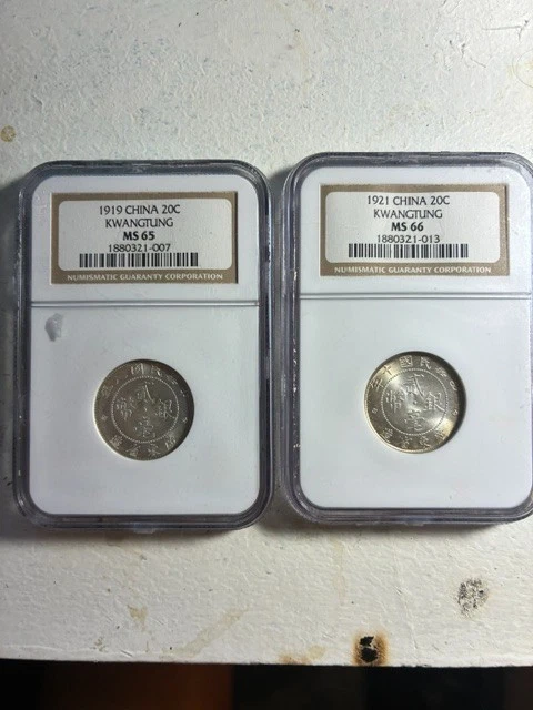NGC 1919 Year Chinese Coins for sale | eBay