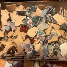 Collectors & Hobbyists Multi-Color 1930 Year Vintage Puzzles for