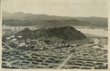 Balboa Sosa Hill Luftbild Panama Antik Foto