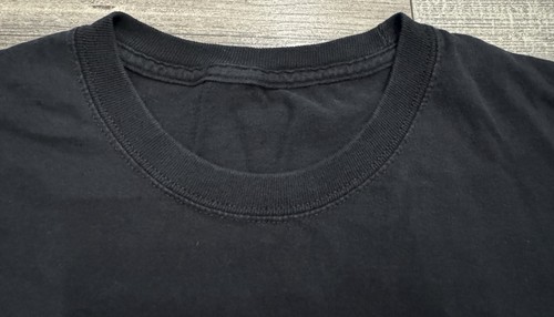 Vintage McMinnville Oregon Alien UFO Shirt Herren Größe XL Schwarz Kurzarm T-Shirt - Bild 6 von 7
