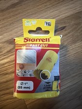 25mm Starrett Bi-metal Hole Saw