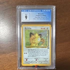 Wizards of the Coast Meowth Black Star Promo 10 Holo CGC 9 Pokémon Card 2000