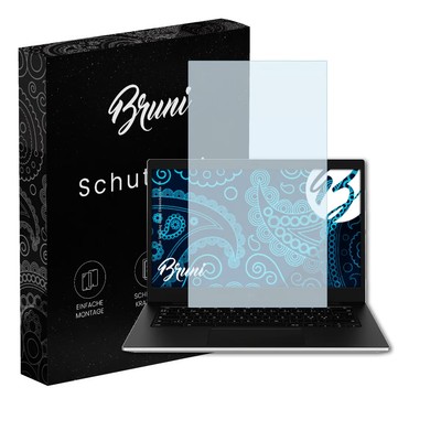 Bruni 2x Folie für Samsung Galaxy Chromebook Go 14 Schutzfolie