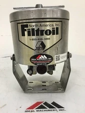 FILTROIL Hydraulic Filter BU-200 FIL Used #123316